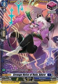 Strange Noise of Ruin, Aduro (FR) - DZ-BT06: Generation Dragenesis - Cardfight Vanguard card