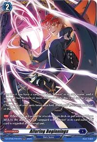 Alluring Beginnings (FR) - DZ-BT06: Generation Dragenesis - Cardfight Vanguard card