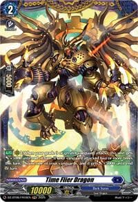Time Flier Dragon (FR) - DZ-BT06: Generation Dragenesis - Cardfight Vanguard card