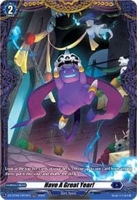 Have A Great Year! (FR) - DZ-BT06: Generation Dragenesis - Cardfight Vanguard card