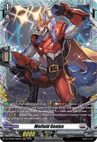 Wolfuld Genius (FR) - DZ-BT06: Generation Dragenesis - Cardfight Vanguard card
