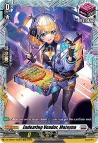 Endearing Vendor, Mateyna (FR) - DZ-BT06: Generation Dragenesis - Cardfight Vanguard card