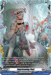 Imprisoning Past (FR) - DZ-BT06: Generation Dragenesis - Cardfight Vanguard card