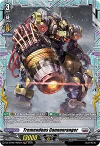 Tremendous Cannonranger (FR) - DZ-BT06: Generation Dragenesis - Cardfight Vanguard card