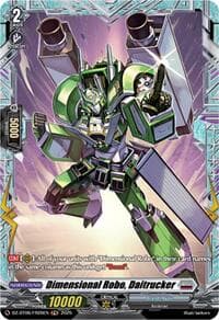 Dimensional Robo, Daitrucker (FR) - DZ-BT06: Generation Dragenesis - Cardfight Vanguard card