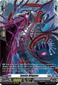 Jansky Alligator (FR) - DZ-BT06: Generation Dragenesis - Cardfight Vanguard card