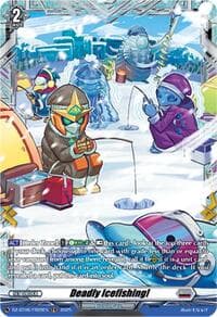 Deadly Icefishing! (FR) - DZ-BT06: Generation Dragenesis - Cardfight Vanguard card