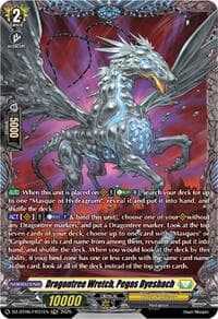 Dragontree Wretch, Pegas Dyeshach (FR) - DZ-BT06: Generation Dragenesis - Cardfight Vanguard card