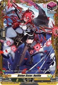 Divine Sister, Natilla (FR) - DZ-BT06: Generation Dragenesis - Cardfight Vanguard card