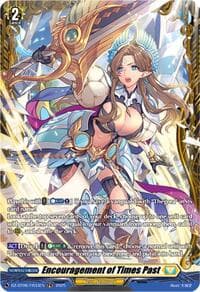 Encouragement of Times Past (FR) - DZ-BT06: Generation Dragenesis - Cardfight Vanguard card