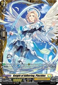 Knight of Adhering, Placidas (FR) - DZ-BT06: Generation Dragenesis - Cardfight Vanguard card