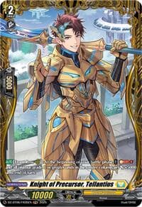 Knight of Precursor, Tellantius (FR) - DZ-BT06: Generation Dragenesis - Cardfight Vanguard card