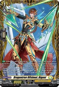 Dragontree Offshoot, Diguei (FR) - DZ-BT06: Generation Dragenesis - Cardfight Vanguard card