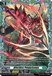 Affectless Puepuricenus (FR) - DZ-BT06: Generation Dragenesis - Cardfight Vanguard card