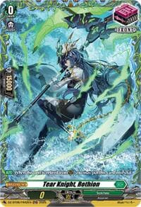Tear Knight, Rothion (FR) - DZ-BT06: Generation Dragenesis - Cardfight Vanguard card