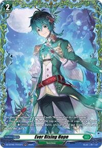 Ever Rising Hope (FR) - DZ-BT06: Generation Dragenesis - Cardfight Vanguard card