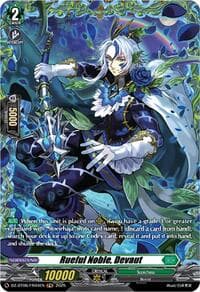 Rueful Noble, Devaut (FR) - DZ-BT06: Generation Dragenesis - Cardfight Vanguard card