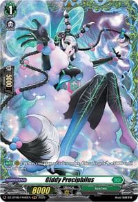 Giddy Prociphilus (FR) - DZ-BT06: Generation Dragenesis - Cardfight Vanguard card