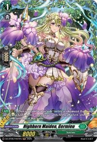 Highborn Maiden, Germieu (FR) - DZ-BT06: Generation Dragenesis - Cardfight Vanguard card