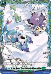 In the Forest Flourishing in Silverwhite (FR) - DZ-BT06: Generation Dragenesis - Cardfight Vanguard card