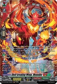 Shell-breaking Wings, Momokke (FR) - DZ-BT06: Generation Dragenesis - Cardfight Vanguard card