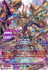 Interdimensional Dragon, Chronoscommand Dragon (SEC) - DZ-BT06: Generation Dragenesis - Cardfight Vanguard card