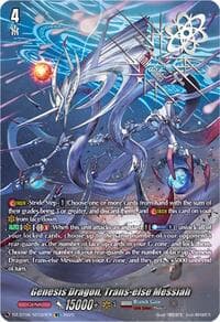 Genesis Dragon, Trans-else Messiah (SEC) - DZ-BT06: Generation Dragenesis - Cardfight Vanguard card
