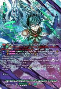 Crossing Interdimensional Thoughts, Rorowa (SEC) - DZ-BT06: Generation Dragenesis - Cardfight Vanguard card