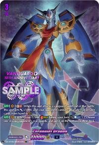 Chronojet Dragon (SNR) - DZ-BT06: Generation Dragenesis - Cardfight Vanguard card