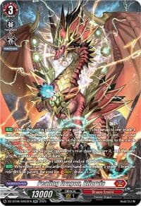 Pealing Dragon, Bliorvis (SR) - DZ-BT06: Generation Dragenesis - Cardfight Vanguard card