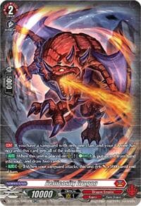 Bellicosity Dragon (SR) - DZ-BT06: Generation Dragenesis - Cardfight Vanguard card