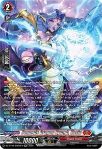 Demonic Dragon Nymph, Kasin (SR) - DZ-BT06: Generation Dragenesis - Cardfight Vanguard card