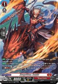 Dragritter, Nahid (SR) - DZ-BT06: Generation Dragenesis - Cardfight Vanguard card