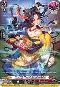 Stealth Fiend, Futakuchiyo (SR) - DZ-BT06: Generation Dragenesis - Cardfight Vanguard card