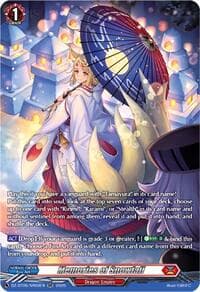 Memories of Snowfall (SR) - DZ-BT06: Generation Dragenesis - Cardfight Vanguard card