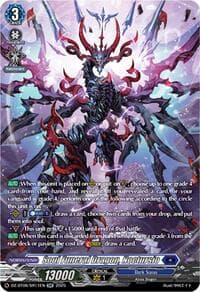 Soul Funeral Dragon, Noctursio (SR) - DZ-BT06: Generation Dragenesis - Cardfight Vanguard card