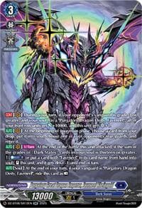 Purgatory Great Dragon Emperor, Favrneel Rheingold (SR) - DZ-BT06: Generation Dragenesis - Cardfight Vanguard card