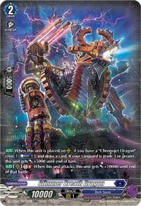 Glimmer Breath Dragon (SR) - DZ-BT06: Generation Dragenesis - Cardfight Vanguard card