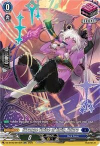 Strange Noise of Ruin, Aduro (SR) - DZ-BT06: Generation Dragenesis - Cardfight Vanguard card