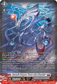Genesis Dragon, Trans-else Messiah (SR) - DZ-BT06: Generation Dragenesis - Cardfight Vanguard card