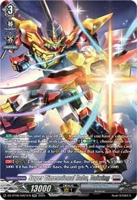 Super Dimensional Robo, Daiwing (SR) - DZ-BT06: Generation Dragenesis - Cardfight Vanguard card