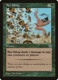 Bee Sting - Portal - Magic: The Gathering card