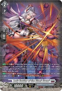 Lady Battler of the Black Dwarf (SR) - DZ-BT06: Generation Dragenesis - Cardfight Vanguard card