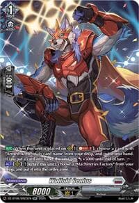 Wolfuld Genius (SR) - DZ-BT06: Generation Dragenesis - Cardfight Vanguard card