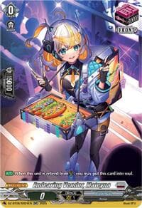 Endearing Vendor, Mateyna (SR) - DZ-BT06: Generation Dragenesis - Cardfight Vanguard card