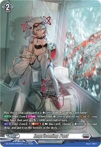 Imprisoning Past (SR) - DZ-BT06: Generation Dragenesis - Cardfight Vanguard card