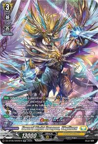 Sword Light Dragon, Skylizen (SR) - DZ-BT06: Generation Dragenesis - Cardfight Vanguard card