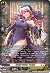 Battle Sister, Cocoa (SR) - DZ-BT06: Generation Dragenesis - Cardfight Vanguard card