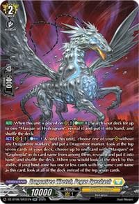 Dragontree Wretch, Pegas Dyeshach (SR) - DZ-BT06: Generation Dragenesis - Cardfight Vanguard card