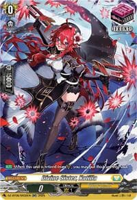 Divine Sister, Natilla (SR) - DZ-BT06: Generation Dragenesis - Cardfight Vanguard card